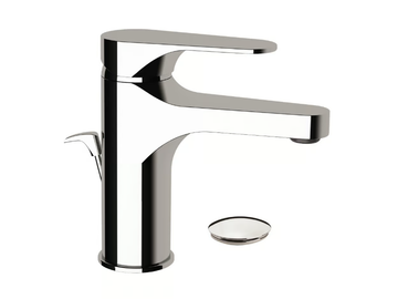 CLASS LINE - Countertop single handle 1 hole washbasin mixer by Remer Rubinetterie - view 3